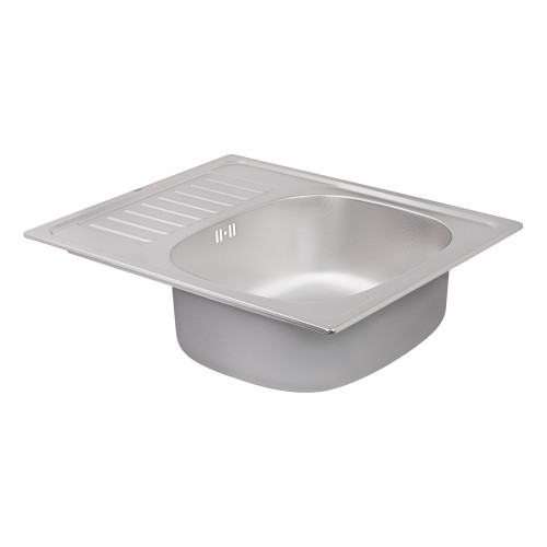 Кухонная мойка Qtap 5848 Micro Decor 0,8 мм (QT5848MICDEC08)