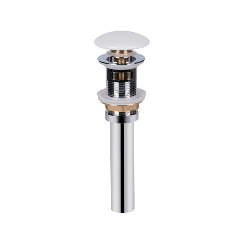 Раковина Qtap Stork с донным клапаном QT15116086W