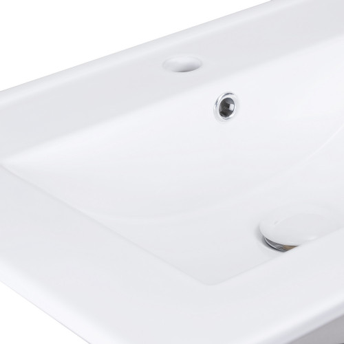 Раковина Qtap Albatross New 910x470x180 White з донним клапаном QT0111750690LW