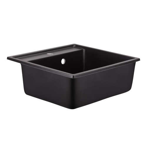 Кухонна мийка Qtap CS 5250 Black (QT5250BLA404)