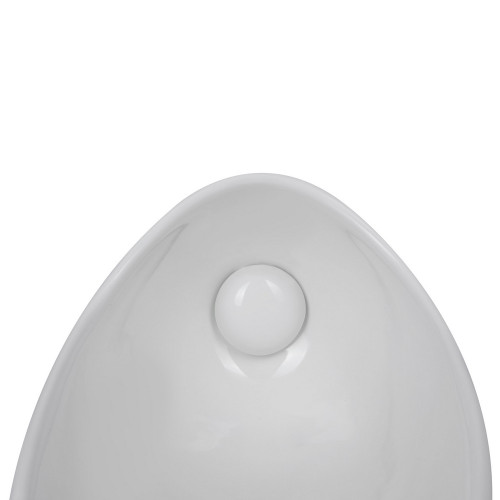 Пісуар підвісний Qtap Stork з ІЧ-датчиком автоматичного змиву 350х310х685 White QT1588102HW
