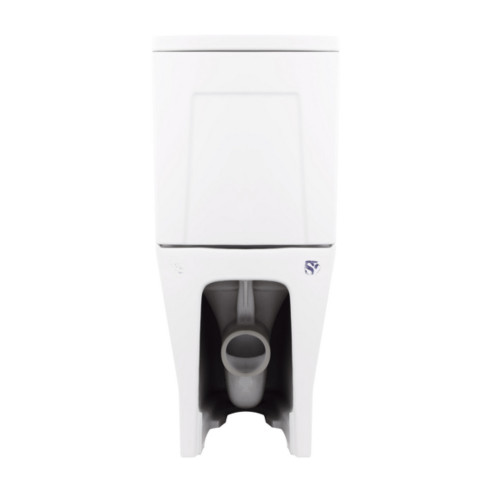 Унитаз-компакт Qtap Cardinal Ultra Quiet безободковый с сиденьем Soft-close QT04222168AUQ3W