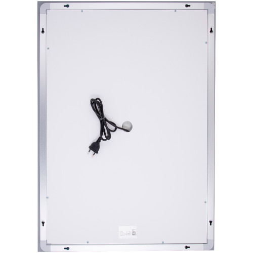 Дзеркало Qtap Cardinal (CA2) 600х800 з LED-підсвічуванням Touch, з антизапотіванням, з димером, рег. темп. кольору (3000-6500K) Reverse QT0478C608048453
