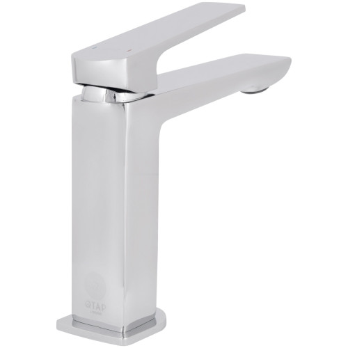 Змішувач для раковини низький Qtap Crow  QTCRO270CRM48644 Chrome