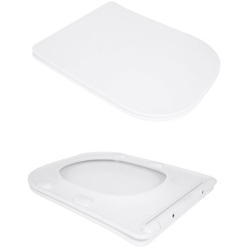 Унітаз підлоговий Qtap Aquarius Ultra Quiet 620×355×790 мм з сидінням Soft-close, White QTAQAW27W49262