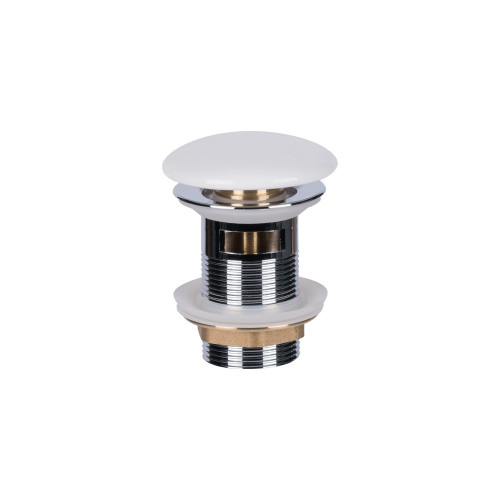 Раковина Qtap Albatross 700х460х180 White з донним клапаном QT01113070CW