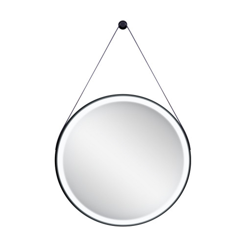 Дзеркало Qtap Robin R600 з LED-підсвічуванням, на ремені QT13786502B