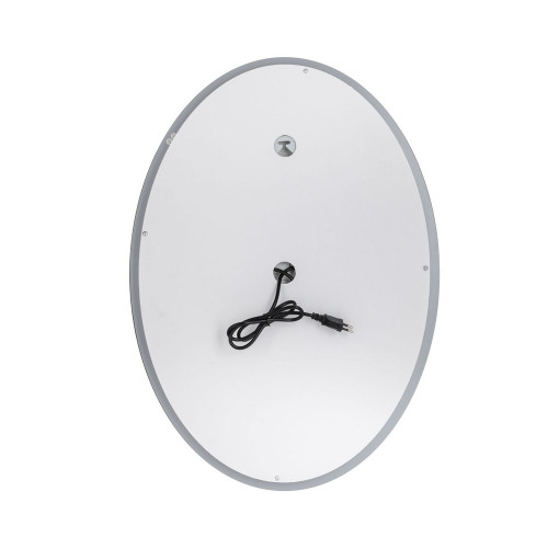 Дзеркало Qtap Mideya 500х700 з LED-підсвічуванням Touch, з антизапотіванням QT2078NCR5070W