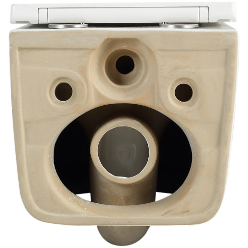 Унітаз підвісний Qtap Gemini Ultra Quiet 485×340×350 мм, White, з сидінням Slim Duroplast / Soft-close / Quick Release QTTAU26W49119
