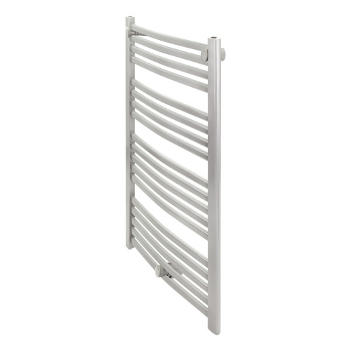 Полотенцесушитель водяной Qtap Dias (SIL) P18 1000x500 HY