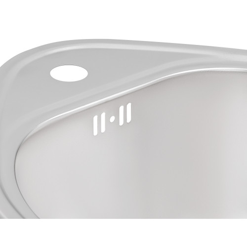 Кухонна мийка Qtap 4450 0,8 мм Satin (QT4450SAT08)