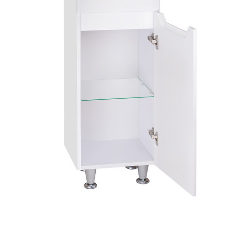 Пенал напольный Qtap Scorpio QT1475PN1901RW