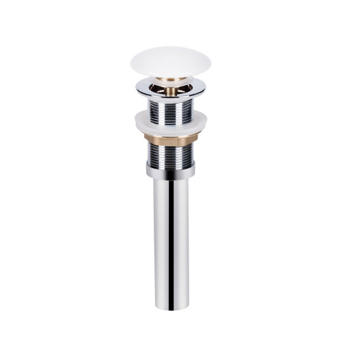 Раковина-чаша Qtap Stork 400х400х140 White з донним клапаном QT1511A057TW