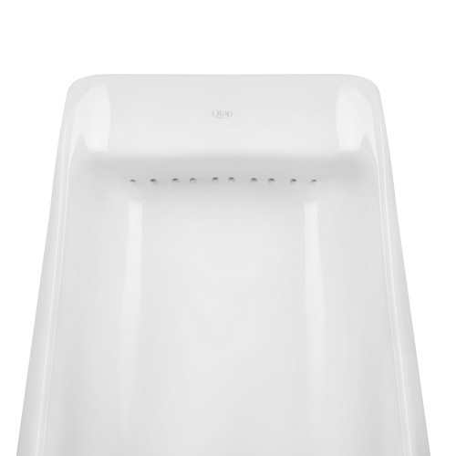 Пісуар підлоговий Qtap Crow 390х360х870 White QT0588HDU005W