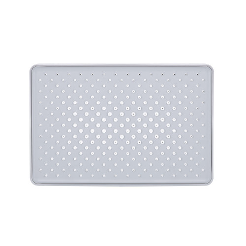 Лійка для верхнього душу Qtap Hlavova 280x190 мм прямокутна QTHLA107CRM45946 Chrome