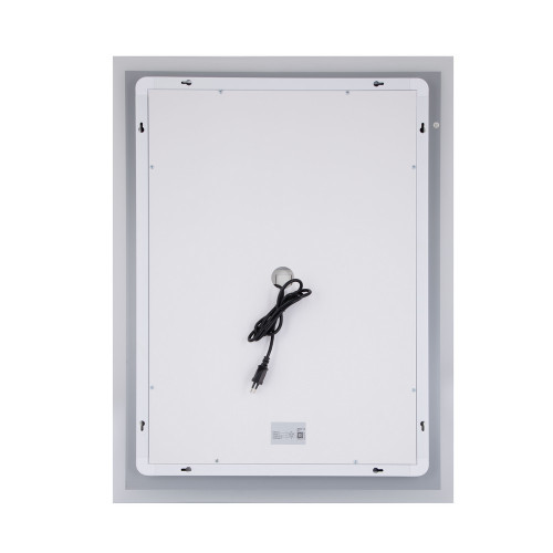 Дзеркало Qtap Mideya Classic 600х800 з LED-підсвічуванням Touch, з антизапотіванням QT2078F6151W