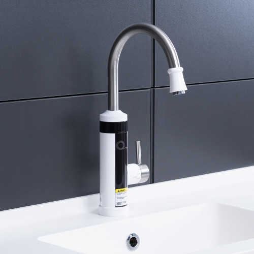 Кран для кухні проточний Qtap Elterna CRW 337
