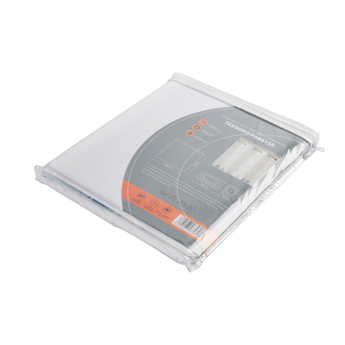Шторка для ванної Qtap Tessoro PA80155 200х200