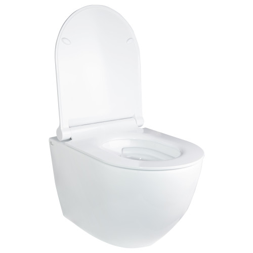 Набір інсталяція 4 в 1 Grohe Rapid SL 38772001 + унітаз з сидінням Qtap Robin QT1333046ENRW