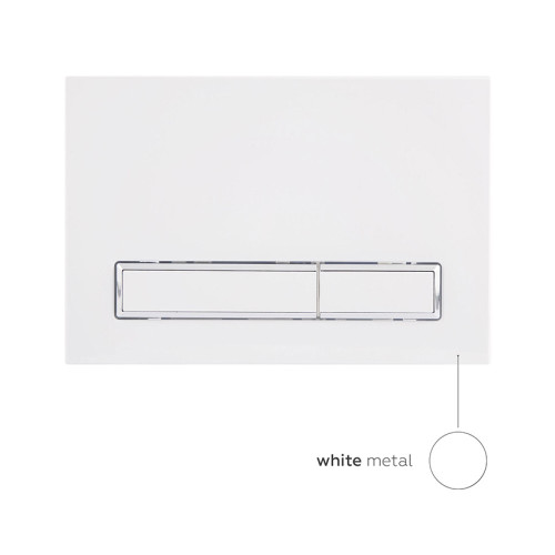 Готове рішення Qtap для ванної кімнати: підвісний унітаз Tern Rimless + комплект інсталяції Nest 4 в 1 (лінійна клавіша White)