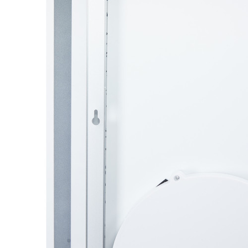 Дзеркало Qtap Stork 800х600 з LED-підсвічуванням Touch, лінза QT157814226080W