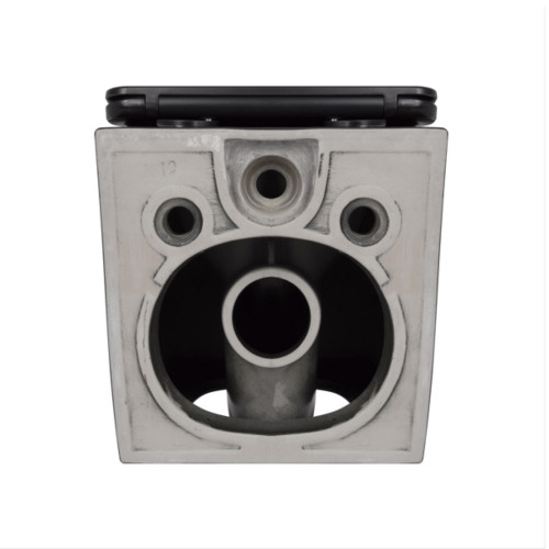 Унітаз підвісний Qtap Tern New Ultra Quiet безобідковий з сидінням Soft-close MATT BLACK QT17332303ASMB