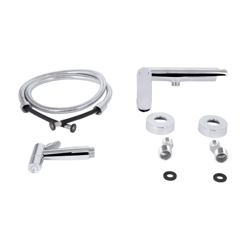 Смеситель для гигиенического душа Qtap Evia QTEVI262CRM47582 Chrome