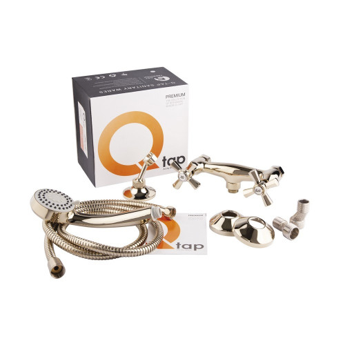Змішувач для душу Qtap Liberty ORO 363