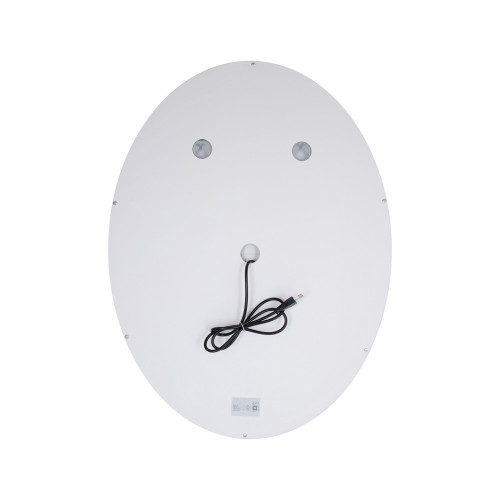 Дзеркало Qtap Mideya (DC-F801) 600х800 з LED-підсвічуванням Touch, з антизапотіванням QT2078F801W