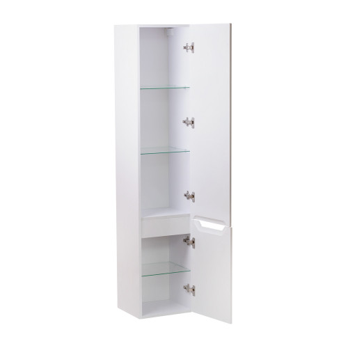 Пенал підвісний Qtap Scorpio 350х1650х300 White QT1476PP1651RW
