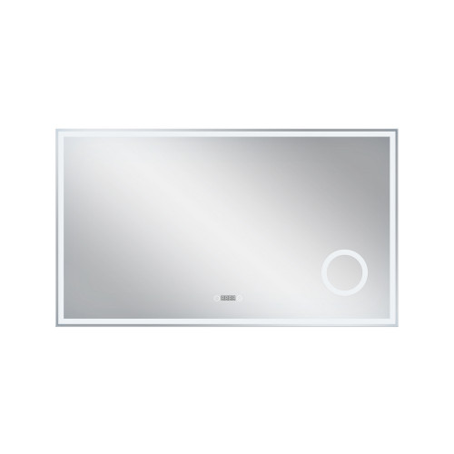 Дзеркало Qtap Stork 1200х700 з LED-підсвічуванням Touch, з лінзою QT1578142270120W