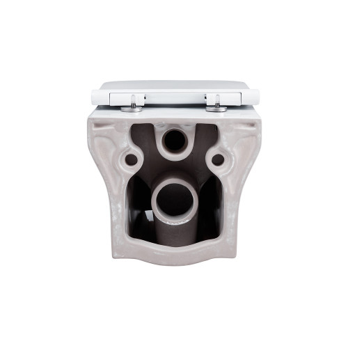 Унітаз підвісний Qtap Cardinal з сідінням Soft-close QT0433C660HW