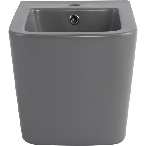 Біде підвісне  Qtap Tern 520x350x330 мм, Stone grey QT17551303GSG