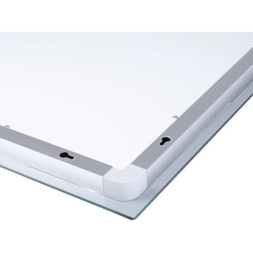 Дзеркало Qtap Cardinal (CA2) 1000х800 з LED-підсвічуванням Touch, з антизапотіванням, з димером, рег. темп. кольору (3000-6500K) QT0478C1008048455