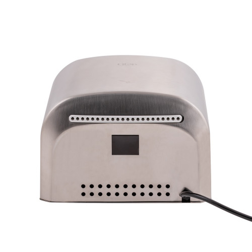 Сушарка для рук Qtap Pohodli настінна QTS950MS Brushed Nickel (Sušící)