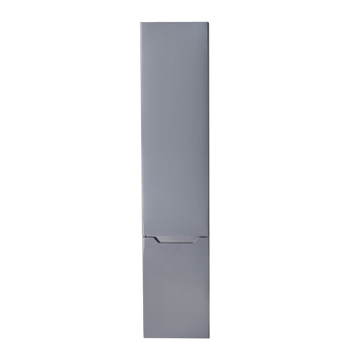 Пенал підвісний Qtap Scorpio 350х1650х300 Graphite QT1476PP1652RG
