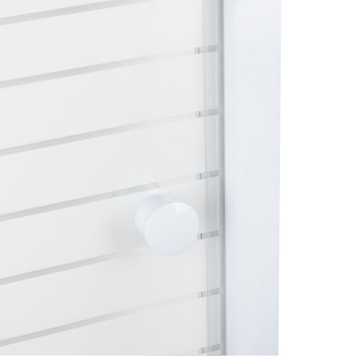 Душові двері в нішу Qtap Pisces WHI2012-13.CP5 120-130x185 см, скло Pattern 5 мм