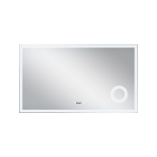 Дзеркало Qtap Stork 1200х700 з LED-підсвічуванням Touch, з лінзою QT1578142270120W