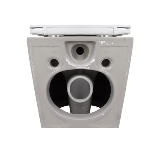 Унітаз підвісний Qtap Swan безободковий Ultra Quiet з сидінням Soft-close QT16335179W