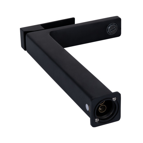 Змішувач для раковини Qtap Gemini високий QTGEM269BLM45678 Black Matt