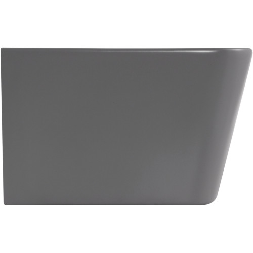Біде підвісне  Qtap Tern 520x350x330 мм, Stone grey QT17551303GSG