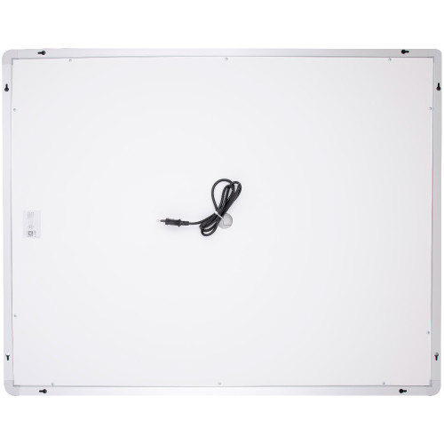 Дзеркало Qtap Cardinal (CA2) 1000х800 з LED-підсвічуванням Touch, з антизапотіванням, з димером, рег. темп. кольору (3000-6500K) QT0478C1008048455