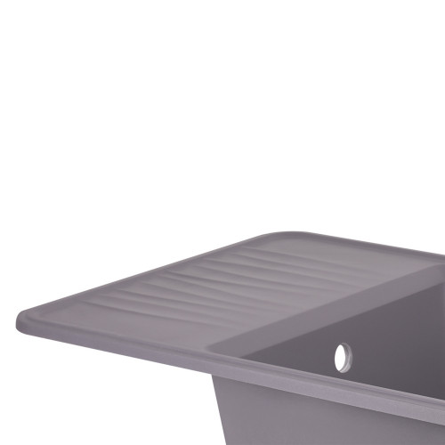 Кухонна мийка Qtap CS 7440 Grey (QT7440GRE471)