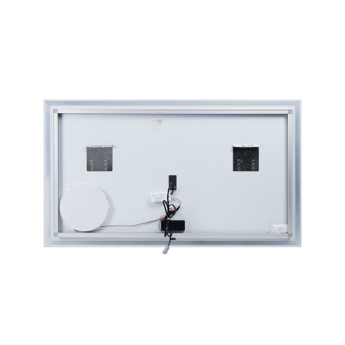 Дзеркало Qtap Stork 1200х700 з LED-підсвічуванням Touch, з лінзою QT1578142270120W