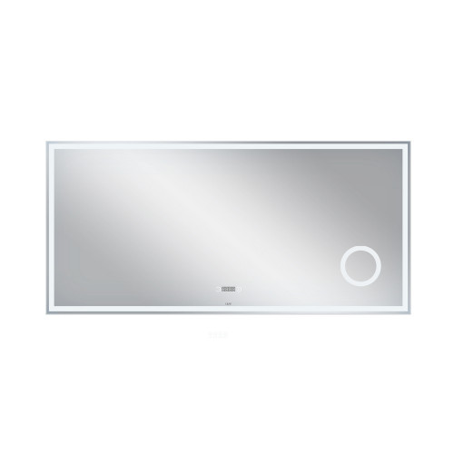 Дзеркало Qtap Stork 1400х700 з LED-підсвічуванням Touch, лінза QT1578142270140W
