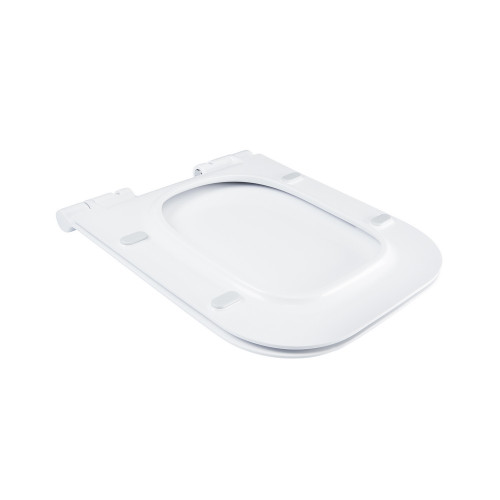 Унітаз підвісний Qtap Cardinal з сідінням Soft-close QT0433C660HW