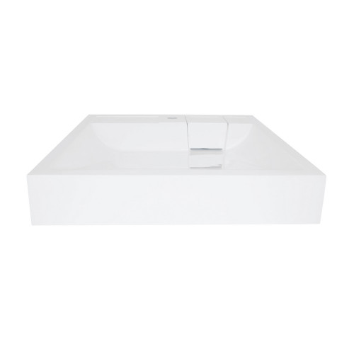 Раковина на пральну машину Qtap Arvin 595x595x115 мм, White QTARV2365WHI48575