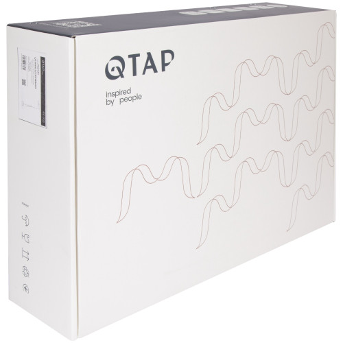 Душова система універсальна Qtap Nando на три споживача (з виливом)  QTNAN111CRM48653 Chrome