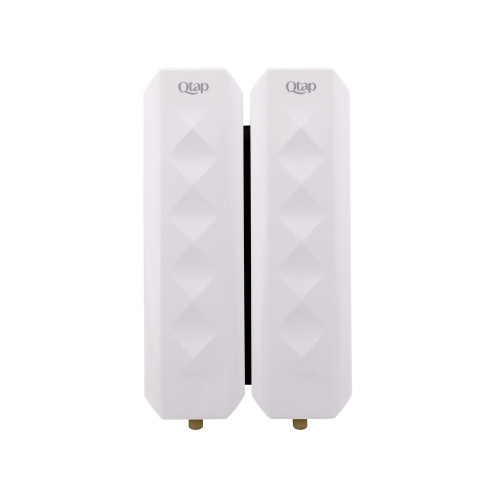 Диспенсер для мила Qtap Pohodli подвійний QTDM350WP2 White (Dávkovač)