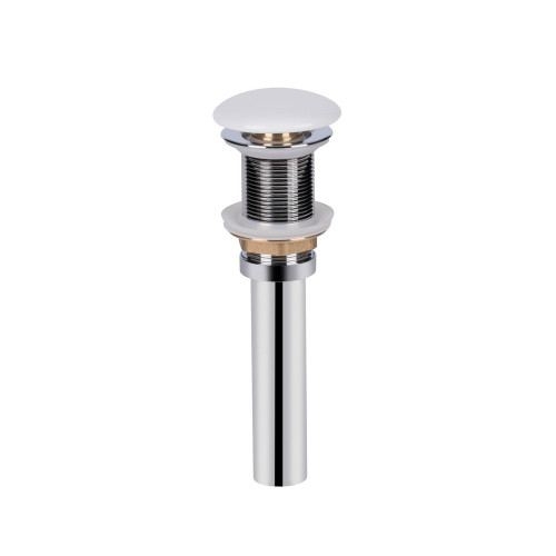 Раковина-чаша Qtap Scorpio 550х390х120 White с донным клапаном QT14112243W